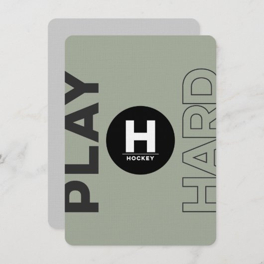 Invitations de classique de bat mitzvah de barre (Devant / Derrière)