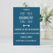 Invitations de clé de partie de pendaison de (Debout devant)