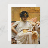 Invitations de Cleopatra Waterhouse (Devant / Derrière)