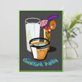 Invitations de cocktail de Coctails (Debout devant)