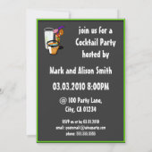 Invitations de cocktail de Coctails (Dos)