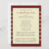 Invitations de Cocktail Party XL (Dos)