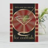 Invitations de Cocktail Party XL (Debout devant)