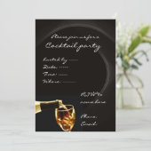 Invitations de cocktails (Debout devant)