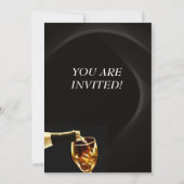 Invitations de cocktails (Dos)