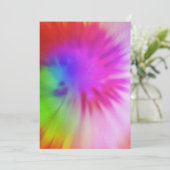 Invitations de colorant de cravate (Debout devant)