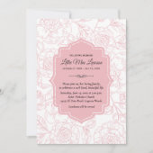 Invitations de commémoration du souvenir des funér (Devant)