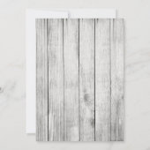 Invitations de concours de cuisson de tarte (Dos)