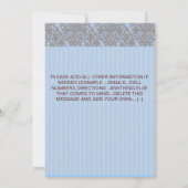 Invitations de confirmation pour la conception des (Dos)