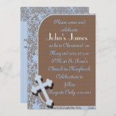 Invitations de confirmation pour la conception des (Devant / Derrière)