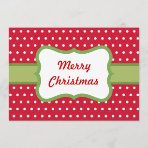 Invitations de cookies de Noël