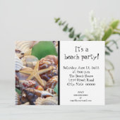 Invitations de coquillages (Debout devant)