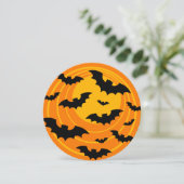 Invitations de costumes d'Halloween sur mesure (Debout devant)