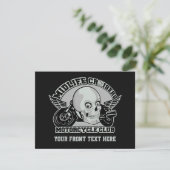 Invitations de coutume de MC de croiseurs de (Debout devant)