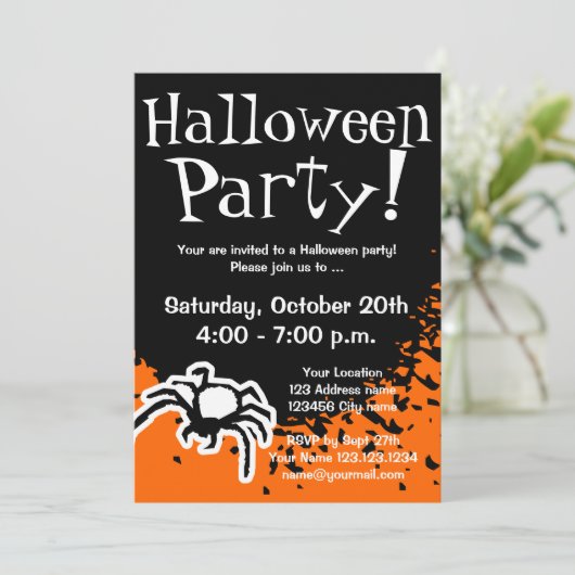 Invitations de coutume des invitations | de partie (Debout devant)