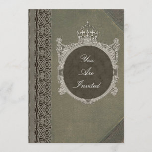 Invitations de couverture médiévale