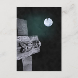 Invitations de crâne de Halloween