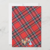 Invitations de craqueurs de Noël personnalisables (Dos)