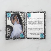 Invitations de croisières mariages et cartes de re (Intérieur)