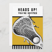 Invitations de crosse (Devant / Derrière)