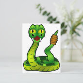 Invitations de crotales vertes (Debout devant)