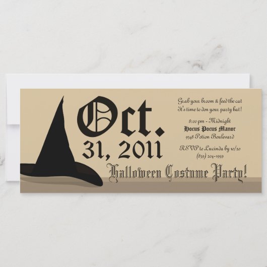 Invitations de cuisine (Dos)