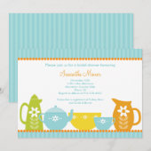 Invitations de cuisine amusante (Devant / Derrière)