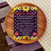 Invitations de cuisine - Grill & BBQ Pig-roast