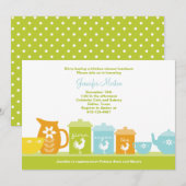 Invitations de cuisine Vintage amusante (Devant / Derrière)