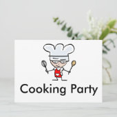Invitations de Cuisines (Debout devant)