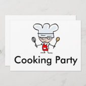 Invitations de Cuisines (Devant / Derrière)