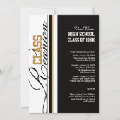 Invitations de Customizable Class (Devant)