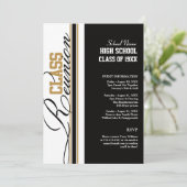 Invitations de Customizable Class (Debout devant)