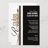 Invitations de Customizable Class (Devant / Derrière)