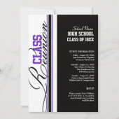 Invitations de Customizable Class (Devant)