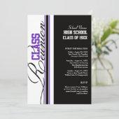 Invitations de Customizable Class (Debout devant)