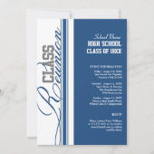 Invitations de Customizable Class (Devant)