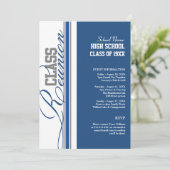 Invitations de Customizable Class (Debout devant)