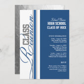 Invitations de Customizable Class (Devant / Derrière)