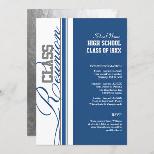 Invitations de Customizable Class