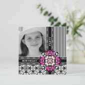 Invitations de Damas pour la 12e fête d'anniversai (Debout devant)