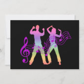 Invitations de danse (Devant)