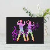 Invitations de danse (Debout devant)