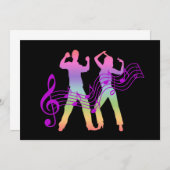 Invitations de danse (Devant / Derrière)