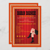 Invitations de danse (Devant / Derrière)