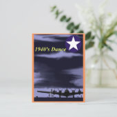 Invitations de danse des années 1940 (Debout devant)