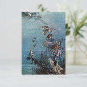 Invitations de danse fée (Debout devant)