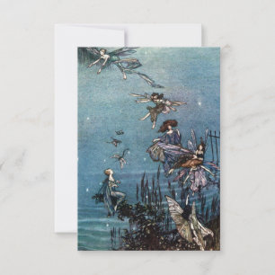 Invitations de danse fée