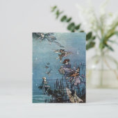 Invitations de danse fée (Debout devant)