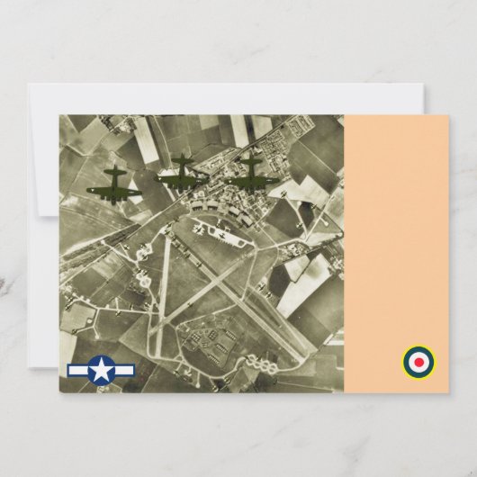 invitations de danse/fête 1940 (Dos)